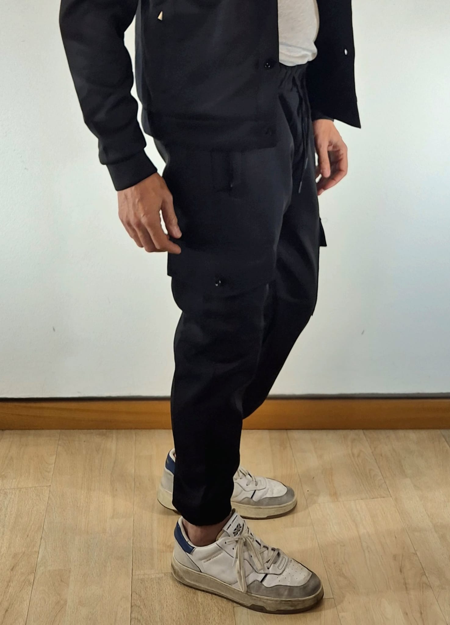 Zayne completo tuta pantalone + giacca/felpa E739-1