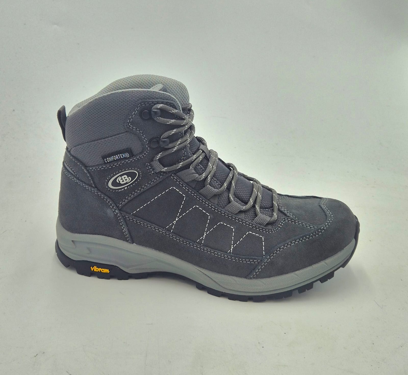 Brutting polacchino Mount Adams high 221370 grigio comfortex e vibram