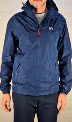 Redelk giacca antipioggia unisex Premium-Tex impermeabile unisex 10.000 mm blu 787