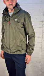 Redelk giacca antipioggia unisex Premium-Tex impermeabile unisex 10.000 mm verde 455