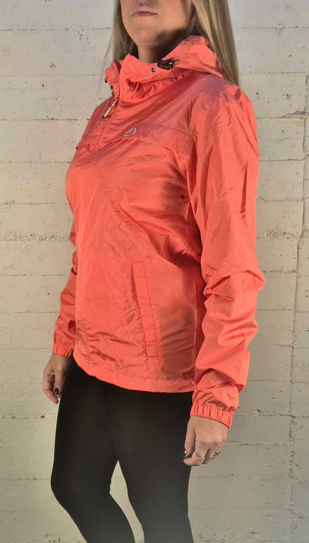 Redelk giacca antipioggia unisex Premium-Tex impermeabile unisex 10.000 mm pesca 109