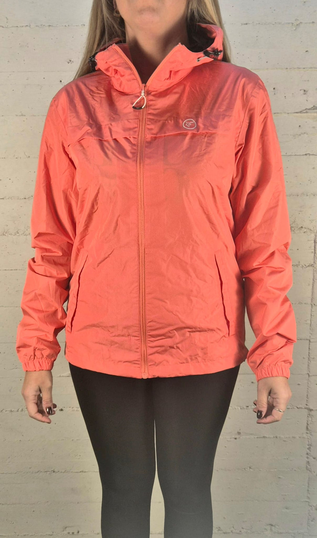 Redelk giacca antipioggia unisex Premium-Tex impermeabile unisex 10.000 mm pesca 109