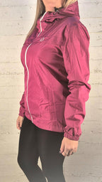 Redelk giacca antipioggia unisex Premium-Tex impermeabile unisex 10.000 mm viola 180