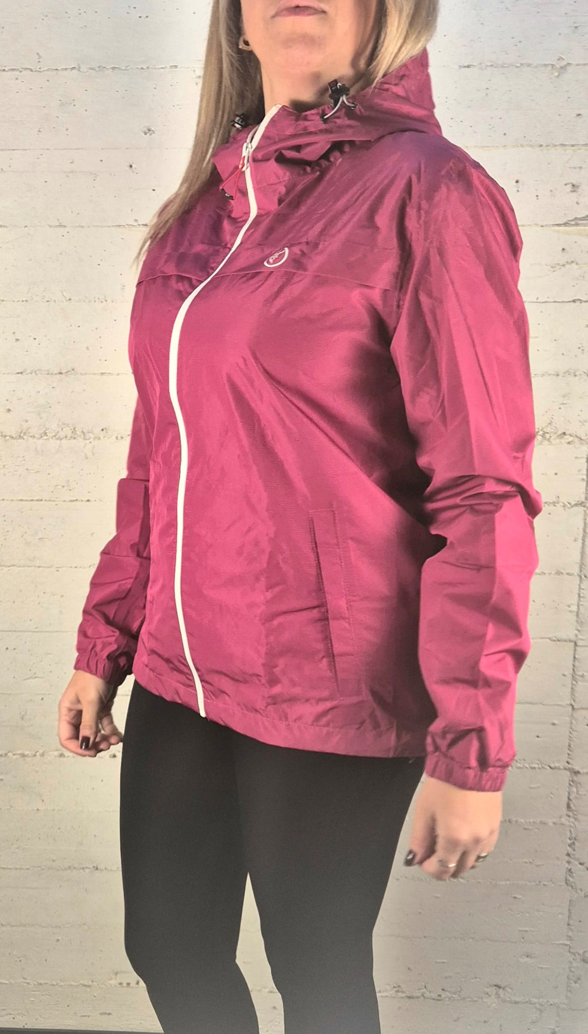 Redelk giacca antipioggia unisex Premium-Tex impermeabile unisex 10.000 mm viola 180