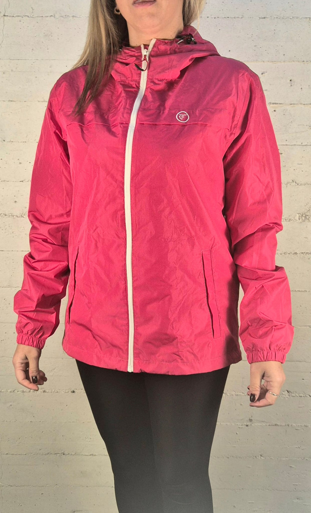 Redelk giacca antipioggia unisex Premium-Tex impermeabile unisex 10.000 mm fuxia 157