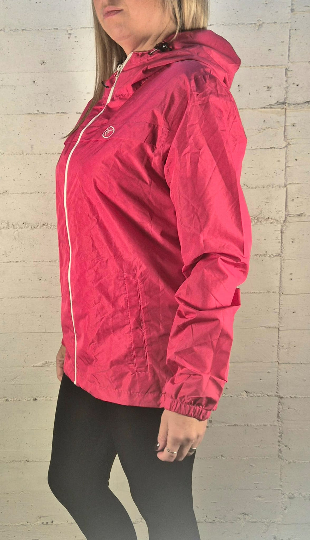 Redelk giacca antipioggia unisex Premium-Tex impermeabile unisex 10.000 mm fuxia 157