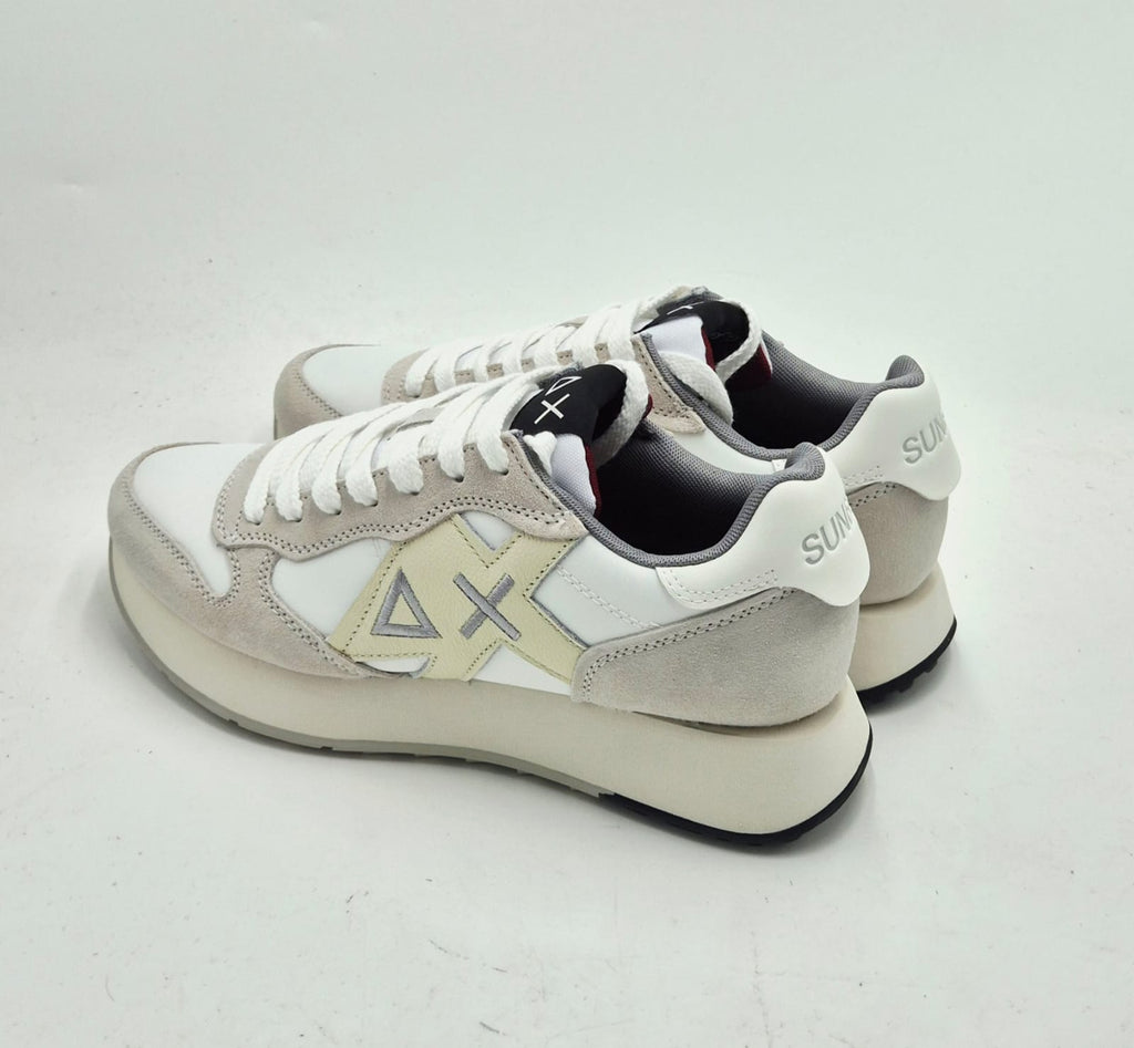 Sun 68 sneaker Jaki bicolor Z4511401 bianco