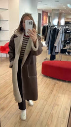 Susy mix giacca ecomontone J166AI204U70 marrone