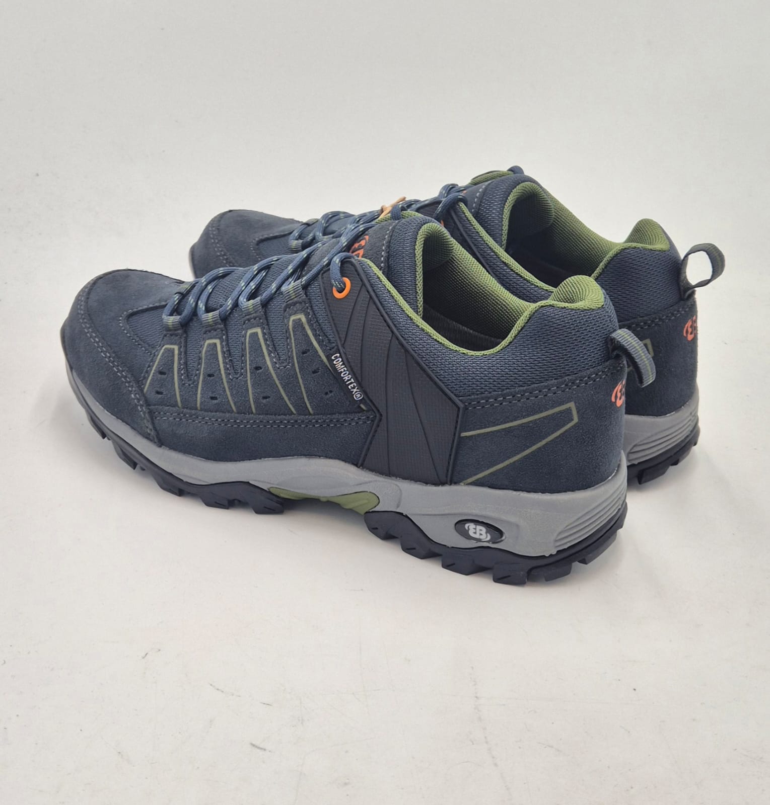 Brutting scarpa Mount Pinos low 211409 grigio antracite confortex