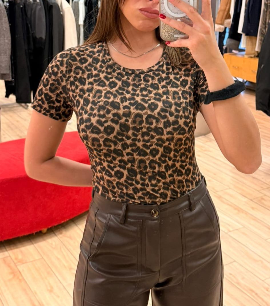 You decide t-shirt viscosa stretch maculata T10770167