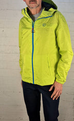 Redelk giacca antipioggia unisex Premium-Tex impermeabile unisex 10.000 mm giallo fluo 441