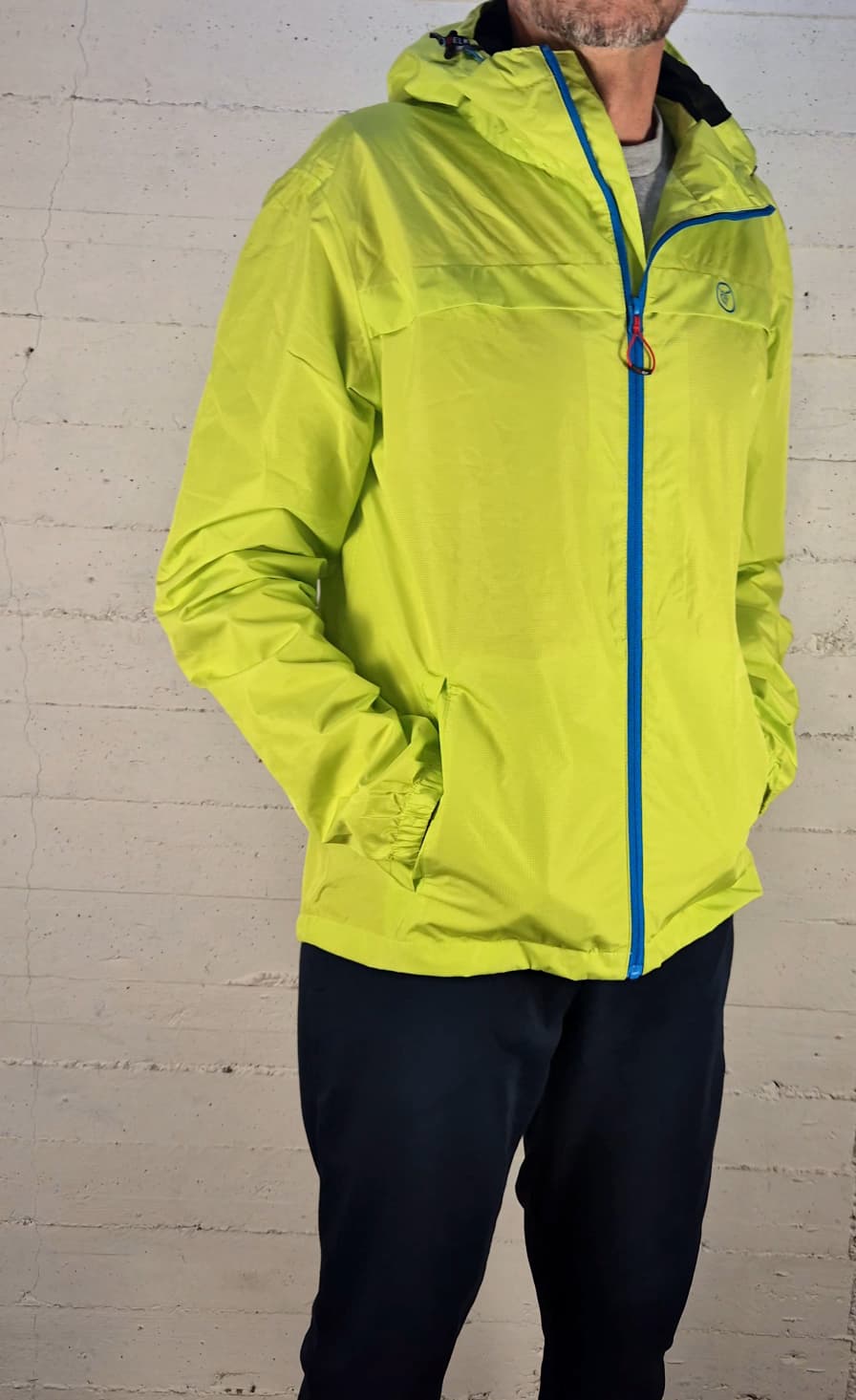 Redelk giacca antipioggia unisex Premium-Tex impermeabile unisex 10.000 mm giallo fluo 441