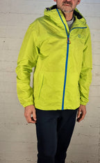 Redelk giacca antipioggia unisex Premium-Tex impermeabile unisex 10.000 mm giallo fluo 441