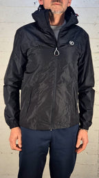 Redelk giacca antipioggia unisex Premium-Tex impermeabile unisex 10.000 mm nero 999