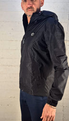 Redelk giacca antipioggia unisex Premium-Tex impermeabile unisex 10.000 mm nero 999