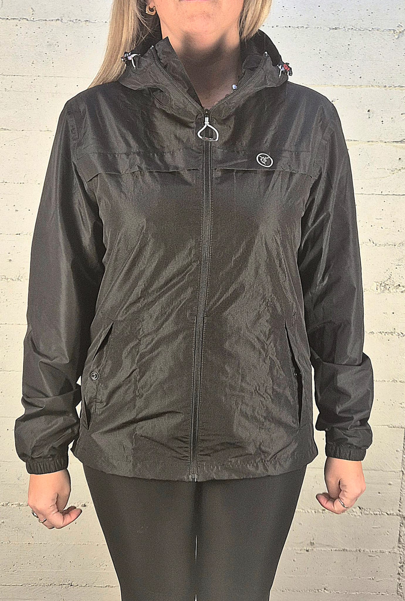 Redelk giacca antipioggia unisex Premium-Tex impermeabile unisex 10.000 mm nero 999