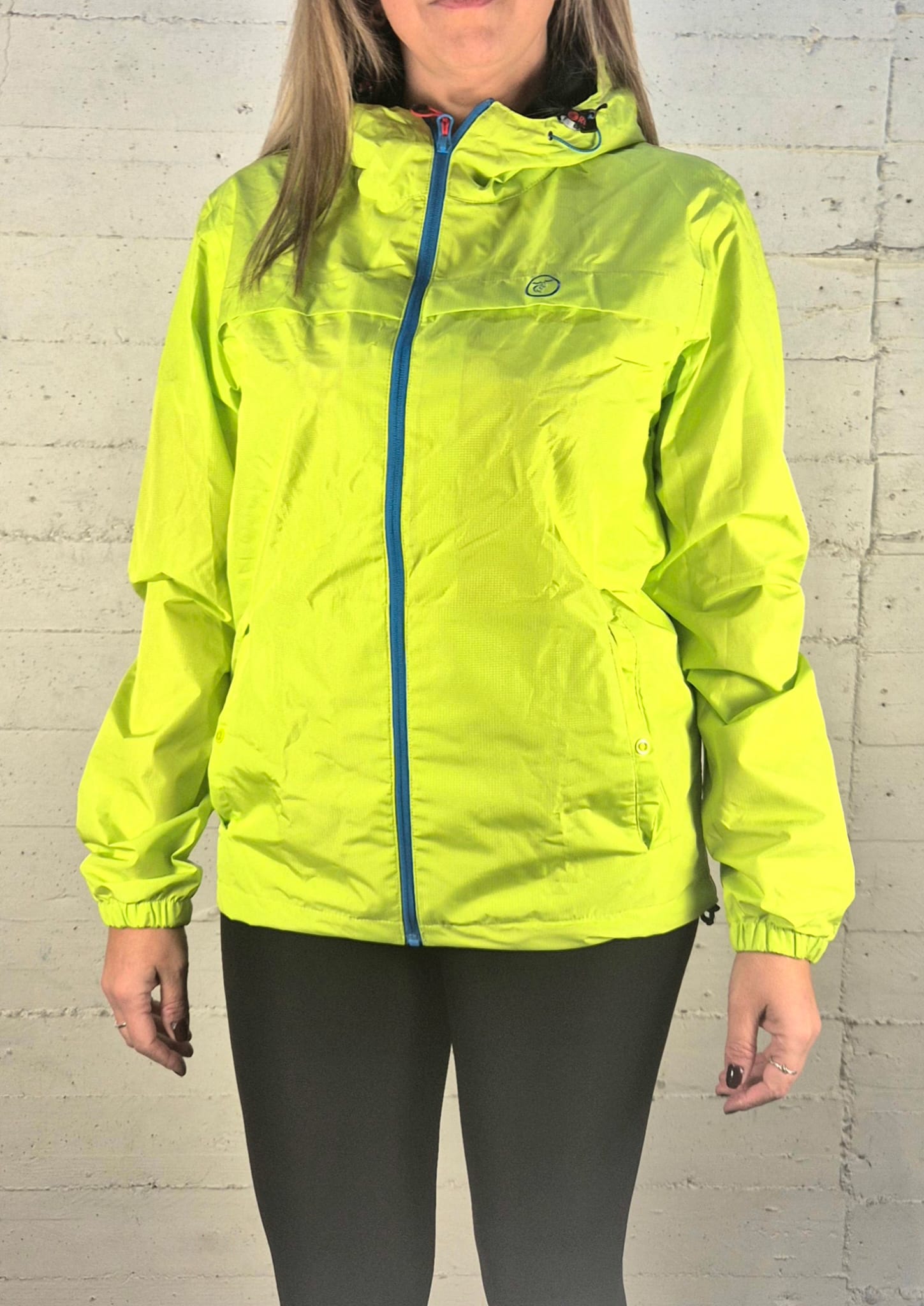 Redelk giacca antipioggia unisex Premium-Tex impermeabile unisex 10.000 mm giallo fluo 441