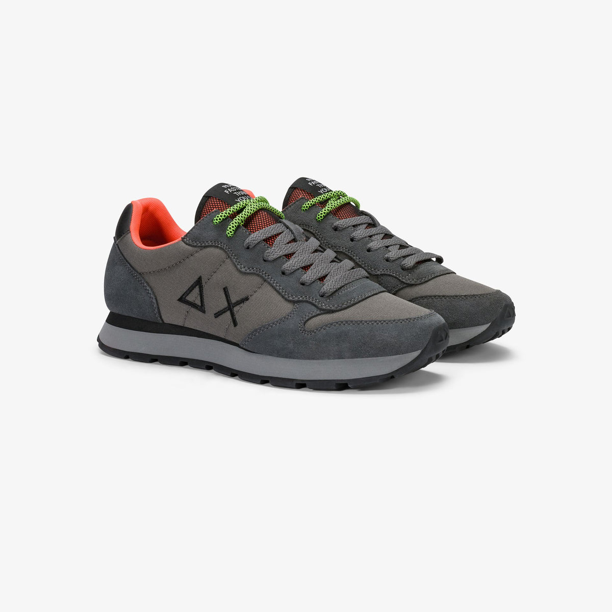 Sun 68 sneaker Tom fluo grigio scuro Z4610247