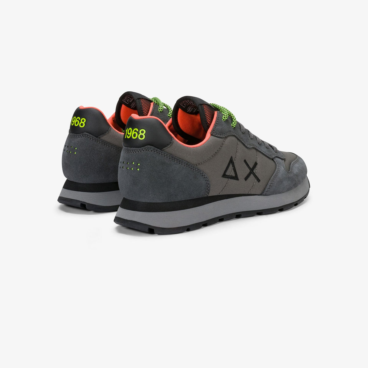 Sun 68 sneaker Tom fluo grigio scuro Z4610247