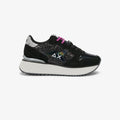 Sun 68 sneaker donna Z46230 big stargirl glitter nero