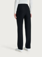 Ragno pantalone dritto in tessuto compact DO32PP020 nero