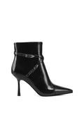 Queen Helena stivaletto vernice K5035 NERO