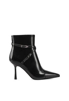 Queen Helena stivaletto vernice K5035 NERO