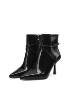 Queen Helena stivaletto vernice K5035 NERO