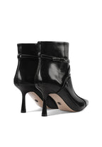Queen Helena stivaletto vernice K5035 NERO