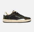 Crime scarpa uomo pelle nera/verde 11204AA8