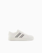 Armani exchange sneaker con bande bianca XM002198AF21241 M0017