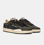 Crime scarpa uomo pelle nera/verde 11204AA8
