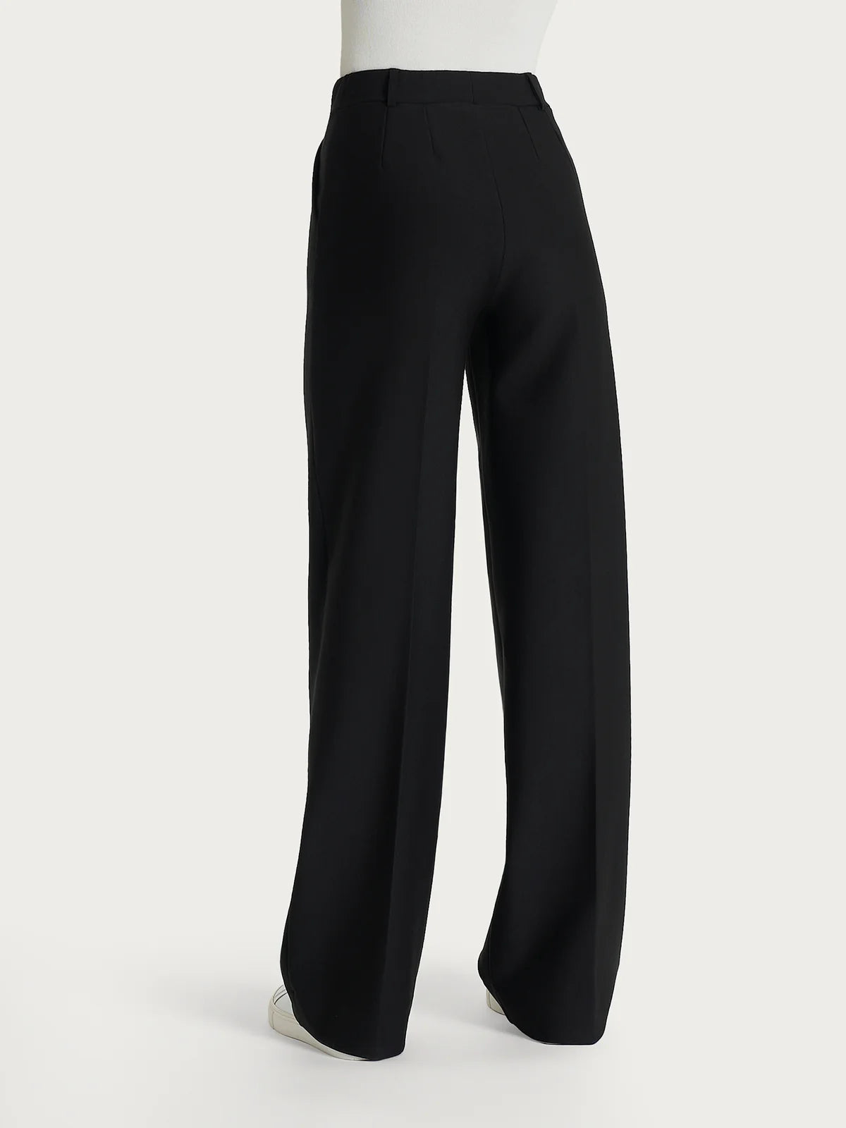 Ragno pantalone a palazzo con tasche DL20PA020 nero
