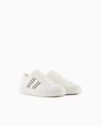 Armani exchange sneaker con bande bianca XM002198AF21241 M0017