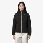 K-way giacca K2136EW USY trapuntata nera Lil diamond quilted warm jacket