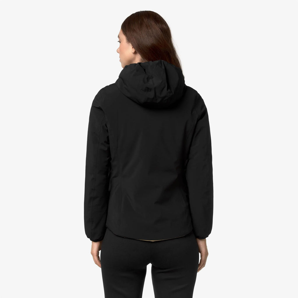 K-way giacca Lily st warm K6128TWDBN nero/beige