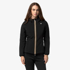 K-way giacca Lily st warm K6128TWDBN nero/beige