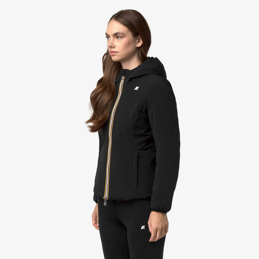 K-way giacca Lily st warm K6128TWDBN nero/beige