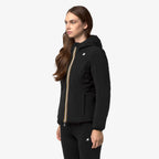 K-way giacca Lily st warm K6128TWDBN nero/beige