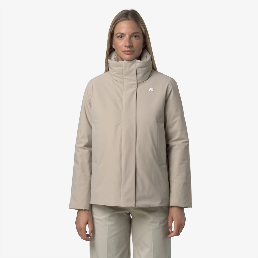 K-way giacca Marlette sabbia K7125KWXP2