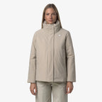 K-way giacca Marlette sabbia K7125KWXP2