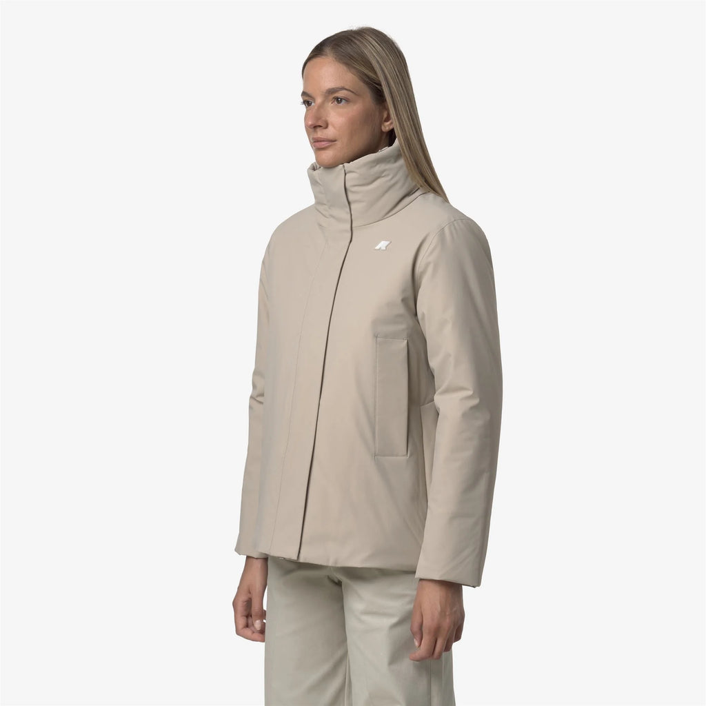 K-way giacca Marlette sabbia K7125KWXP2