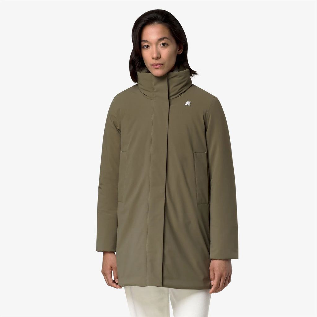 K-way giacca Marla st warm K7125LW XBE verde fango