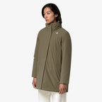 K-way giacca Marla st warm K7125LW XBE verde fango