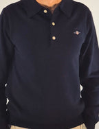 Gant polo manica lunga lambswool super fine 2503087215/410