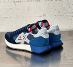 Sun 68 sneaker Jaki 2.0 solid navy blue Z3611507