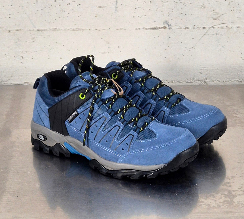 Brutting scarpa Mount Pinos low 211525 blu jeans/giallo