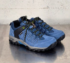 Brutting scarpa Mount Pinos low 211525 blu jeans/giallo