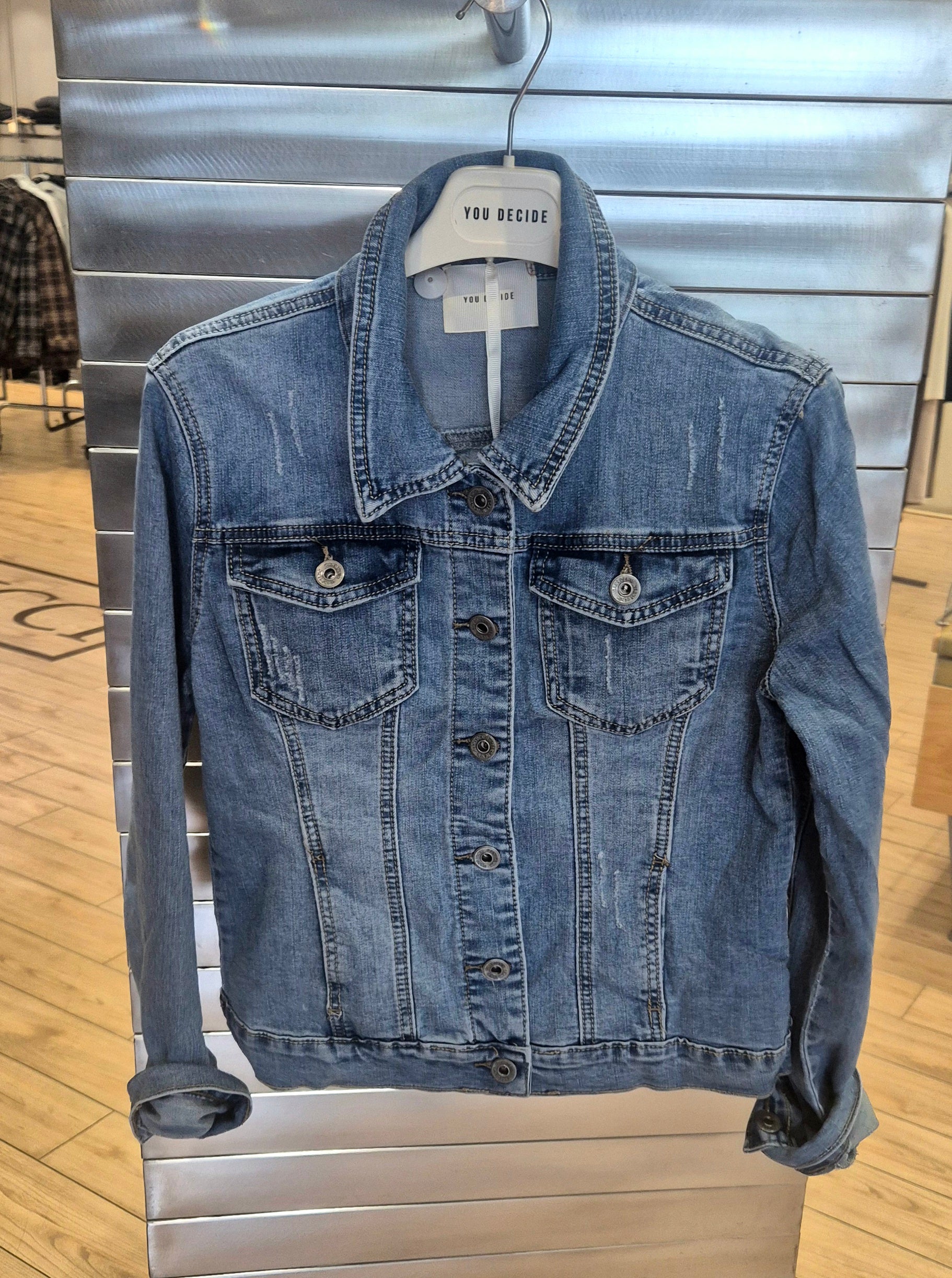 You Decide giubbino jeans JS6799020 stretch