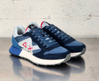 Sun 68 sneaker Jaki 2.0 solid navy blue Z3611507